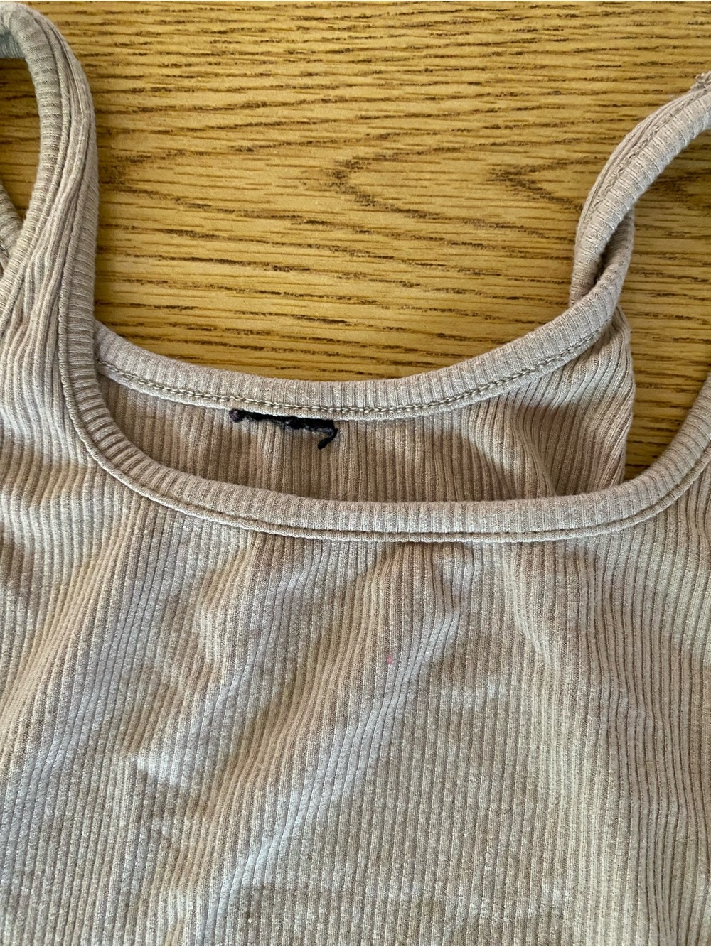 Comfrt Crop Ribbed Set - Picture 4 of 10